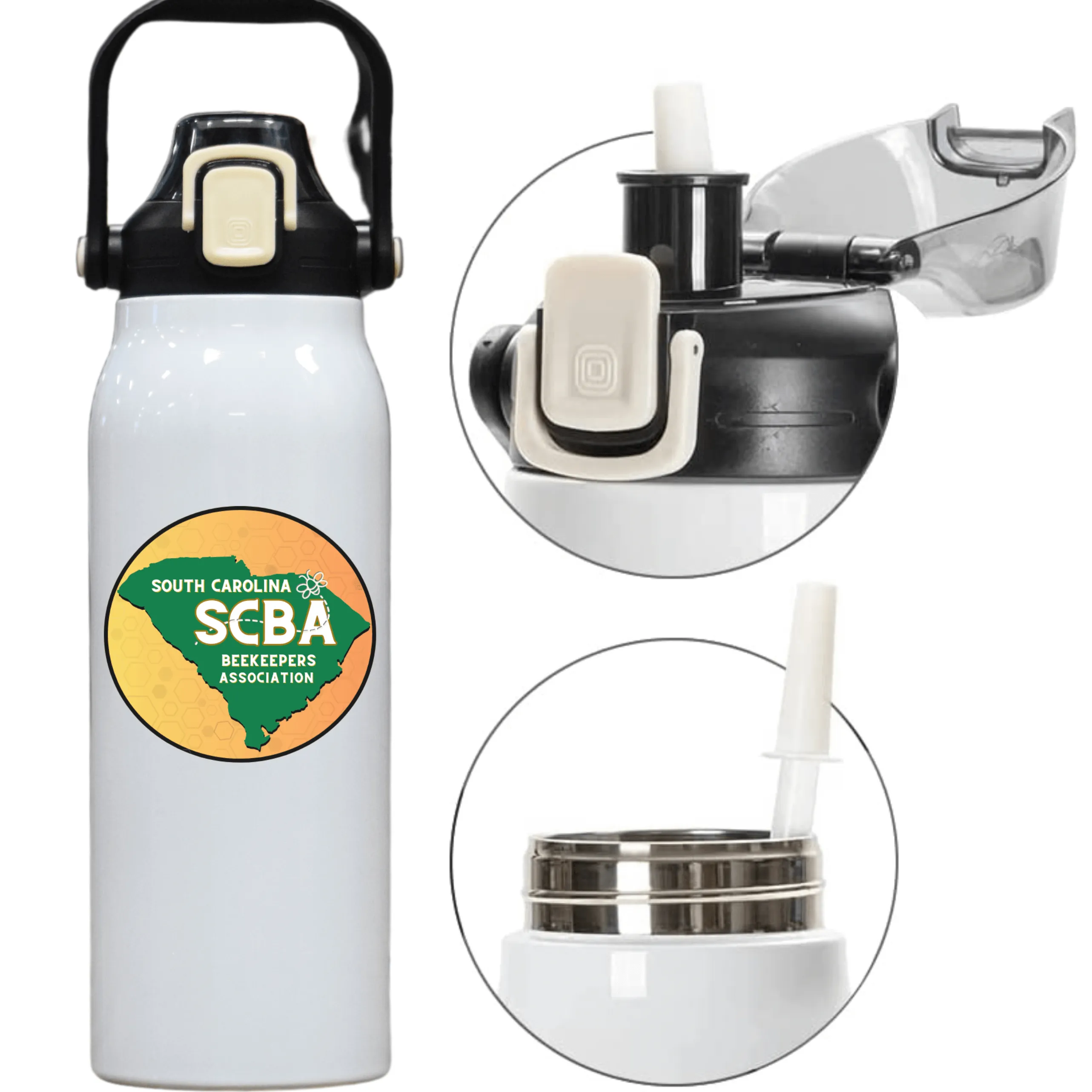 SCBA 57oz Water Bottle