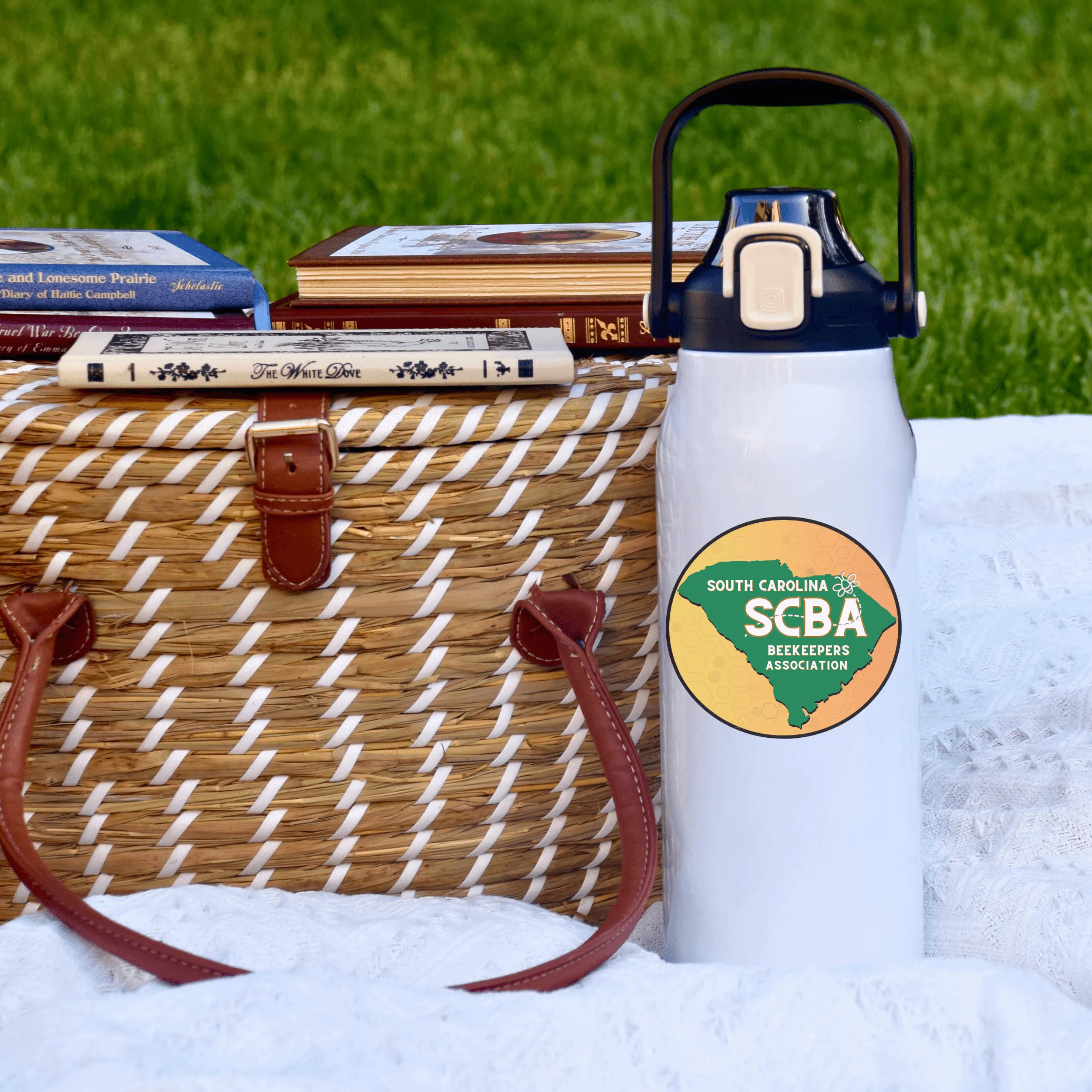 SCBA 57oz Water Bottle