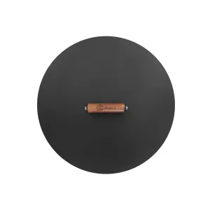 SCOUT Matte Black Snuffer Lid