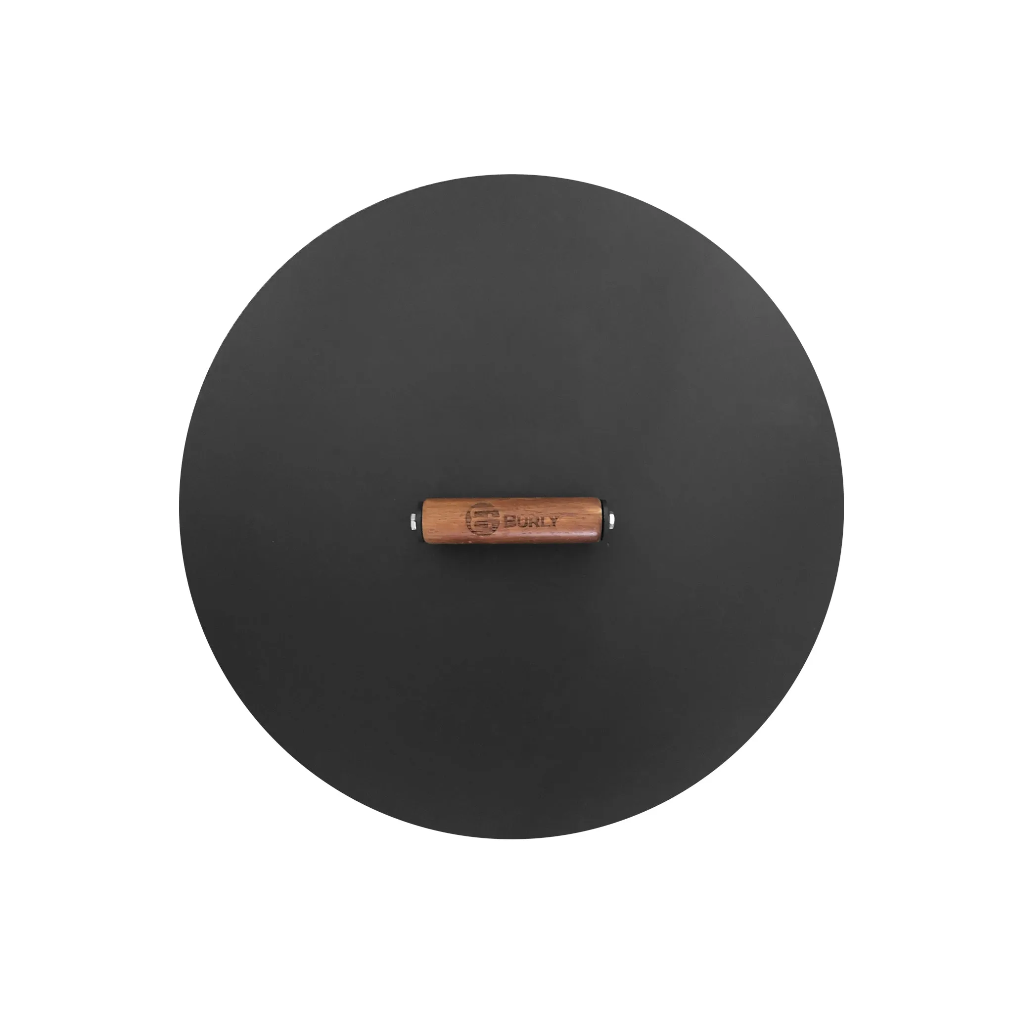 SCOUT Matte Black Snuffer Lid