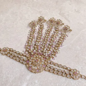 Seema Hand Harness - Light Purple