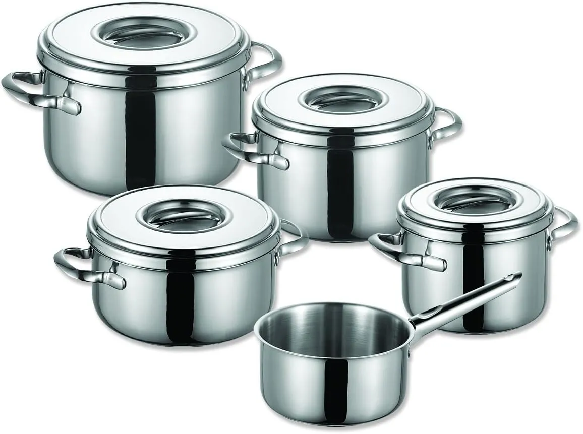 Set Romana i 447 5-Piece Master Saucepan Set
