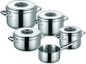 Set Romana i 447 5-Piece Master Saucepan Set