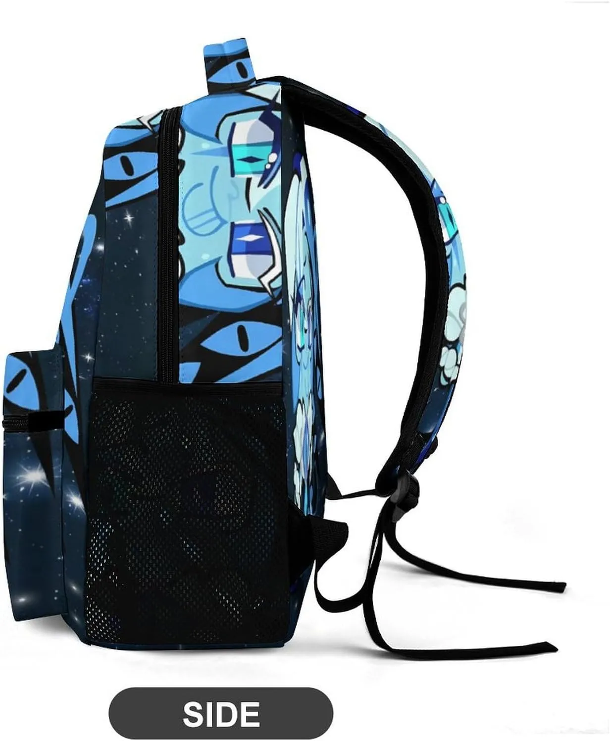 sha_dow Blue milk Backpack Large Capacity Laptop Bags Lightweight Multifunction Daypack for Daily/Work/Sport