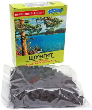 Shungite Stones ﻿Natural Elite Mineral Crystal Stone Healing Water Cleanse Purification Purifier Detoxification Authentic Rare Carbon Healing Chakra Reiki Noble Rocks Karelia Russia 16.9 oz / 500 g