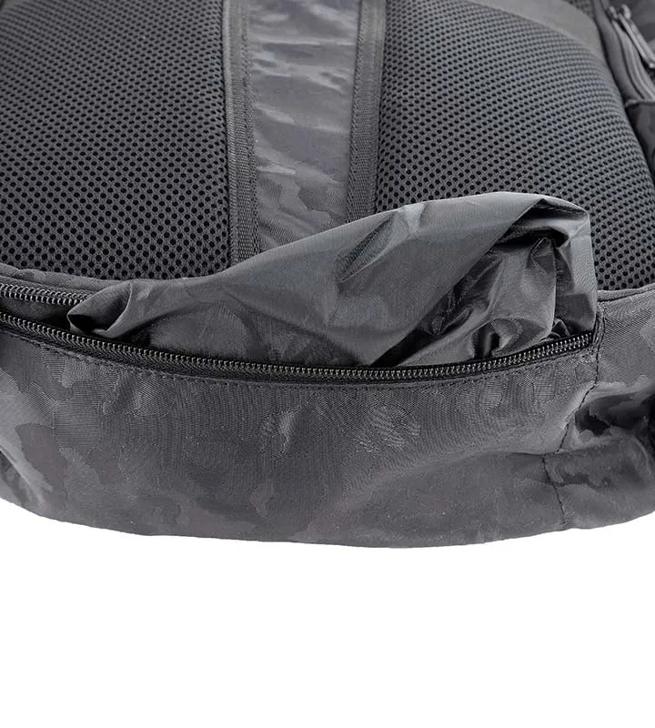 SideKick Falcon Backpack with Waterproof Rain Cover (Black Camo)