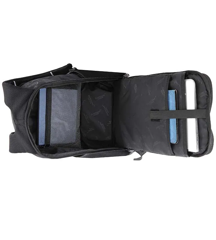 SideKick Falcon Backpack with Waterproof Rain Cover (Black Camo)