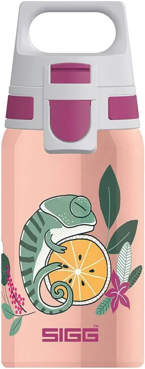 SIGG - Stainless Steel Kids Bottle - Shield One - Suitable For Carbonated Beverages - 17 Oz