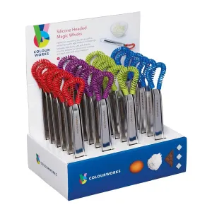Silicone Head Magic Whisks