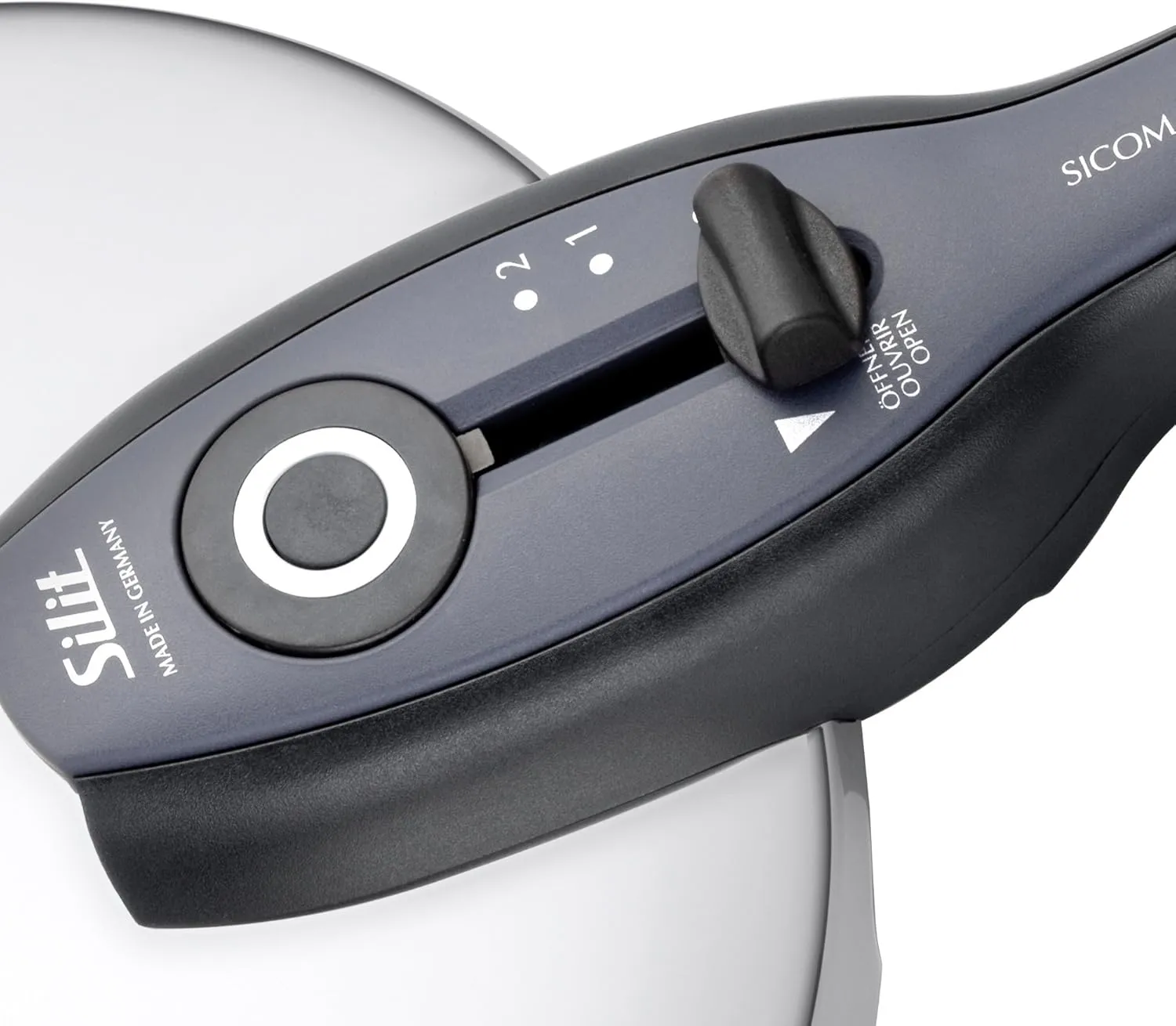 Silit Sicomatic T-Plus, Silver, 22 cm