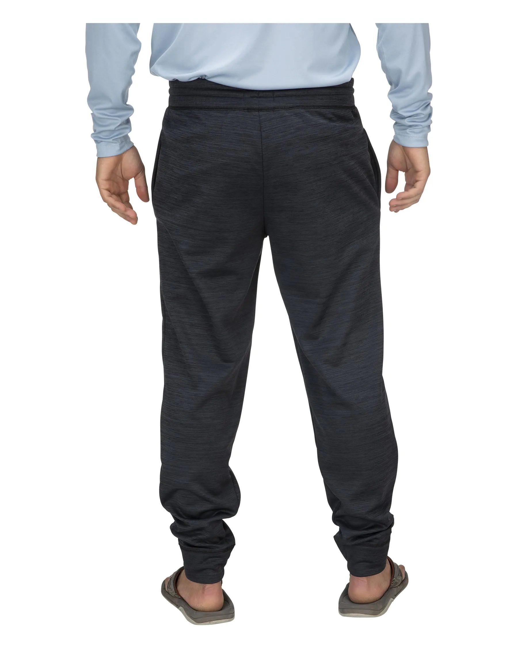 Simms Challenger Sweat Pant - Black Heather