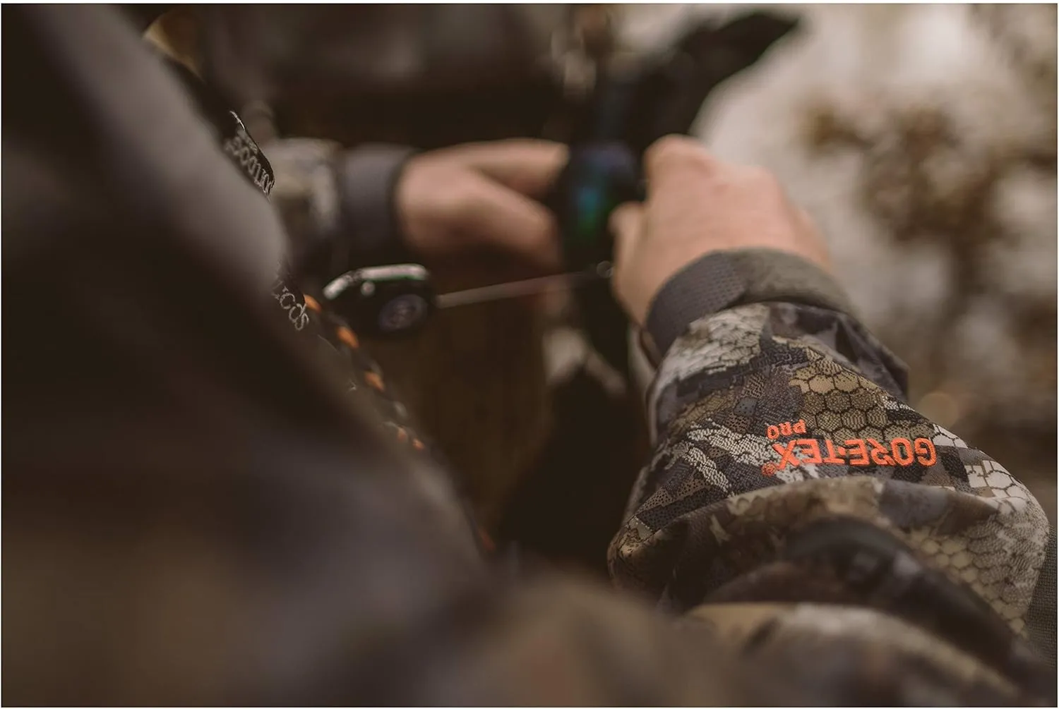 SITKA Gear Men's Grinder Insulated Fleece Camo Hunting Hoody