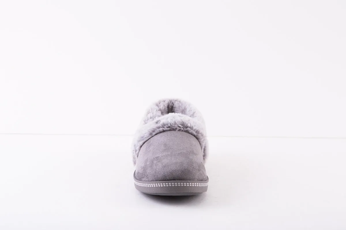 SKECHERS - 32777 COZY CAMPFIRE TEAM TOASTY-FULL SLIPPER - PALE PINK