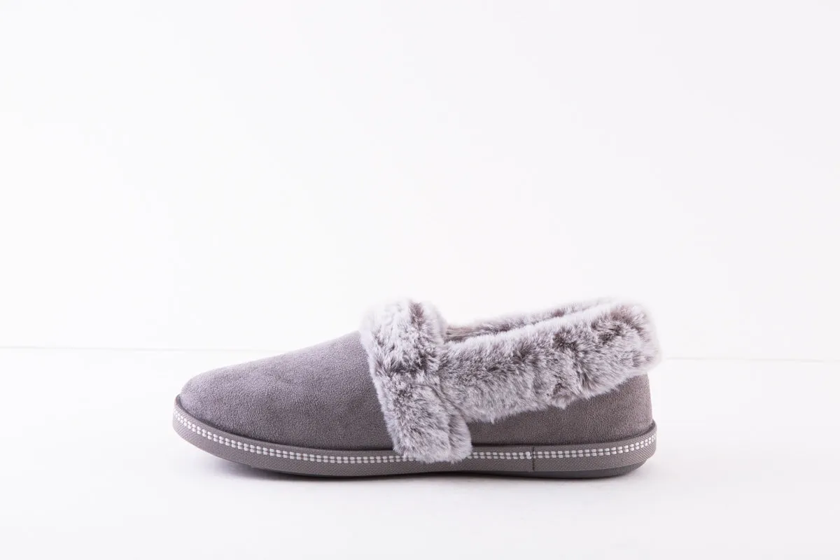 SKECHERS - 32777 COZY CAMPFIRE TEAM TOASTY-FULL SLIPPER - PALE PINK