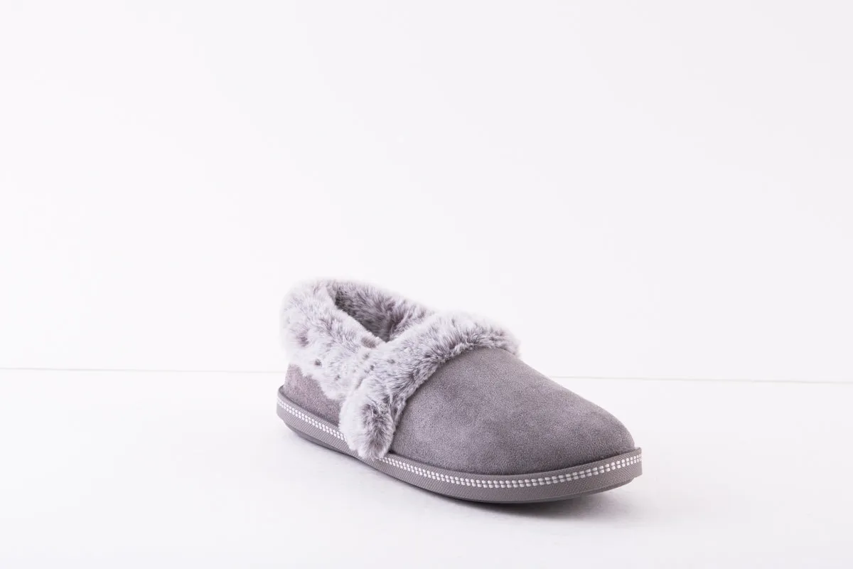 SKECHERS - 32777 COZY CAMPFIRE TEAM TOASTY-FULL SLIPPER - PALE PINK