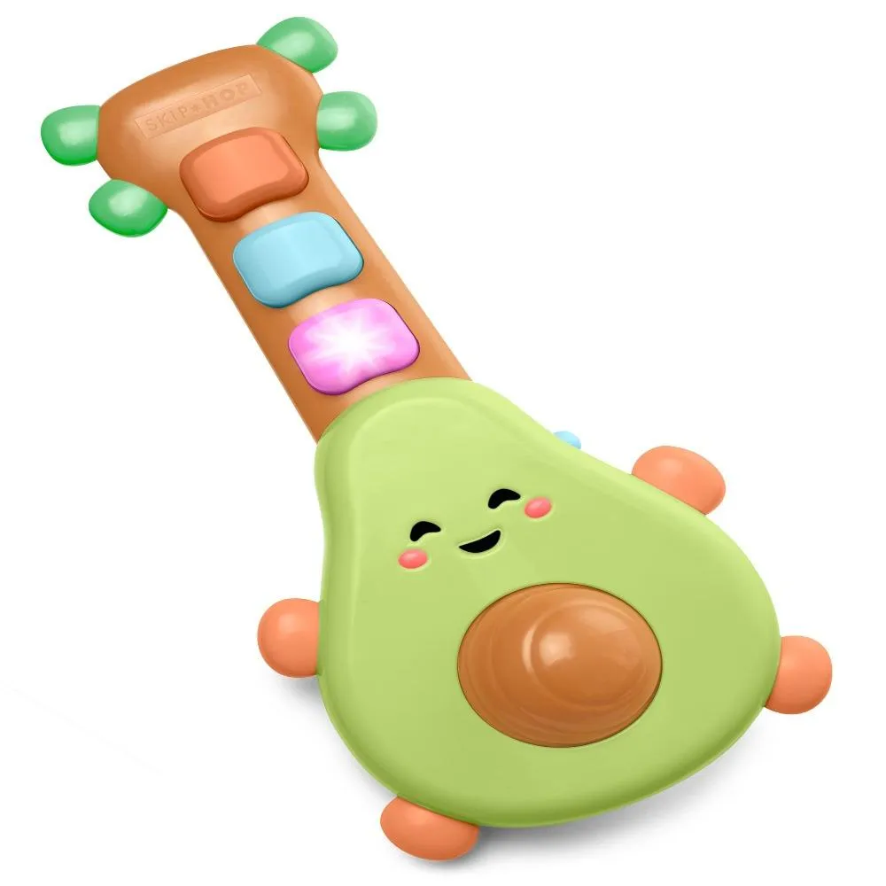 Skip Hop Farmstand Rock-A-Mole Guitar