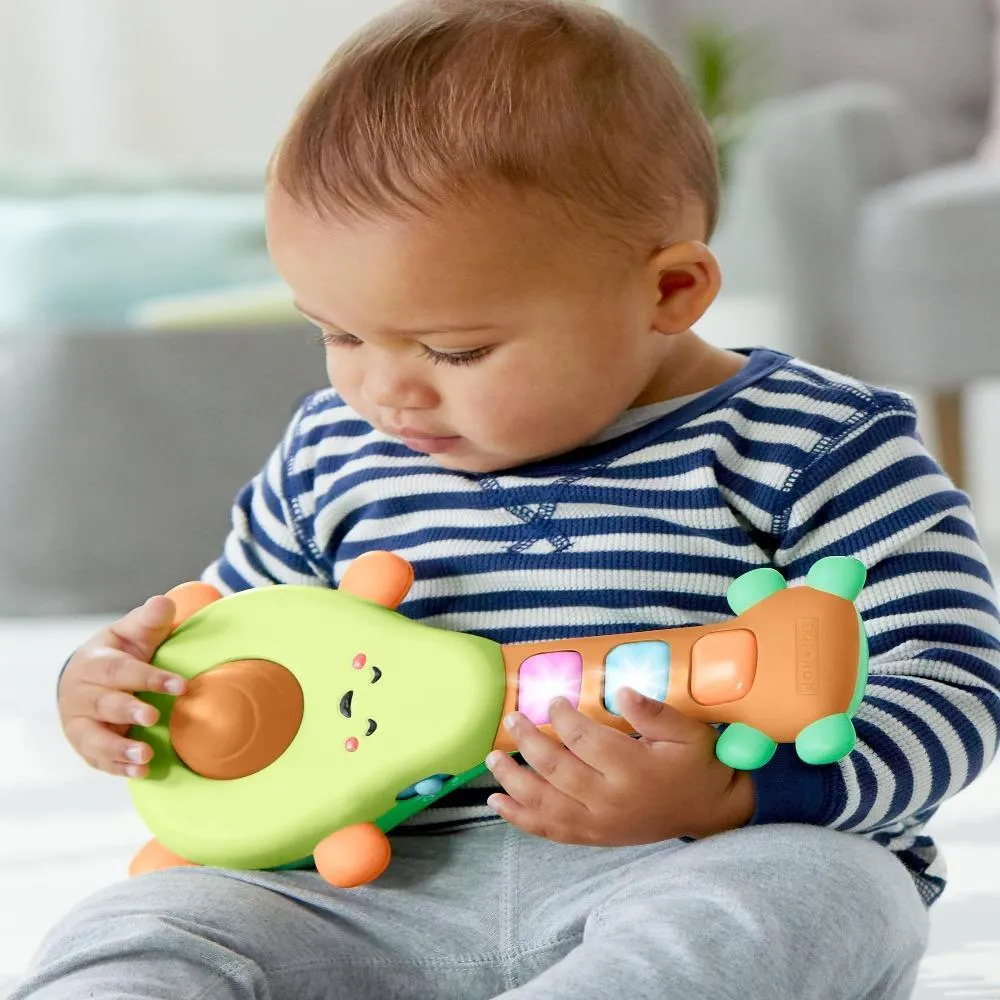 Skip Hop Farmstand Rock-A-Mole Guitar