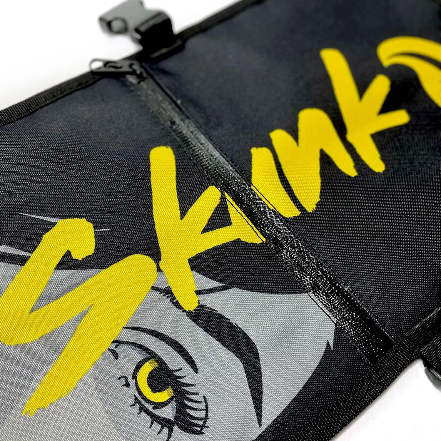 Skunk FaceOff Customizable Smell-proof Fashion Backpack (Kiss, Face Cover L)