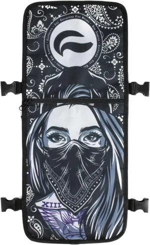 Skunk FaceOff Customizable Smell-proof Fashion Backpack (Rebel, Face Cover L)