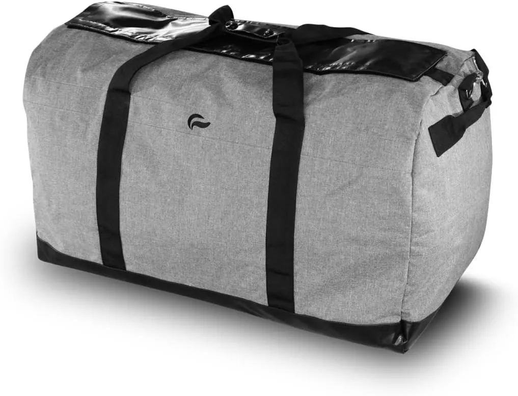 Skunk Large Duffle "Midnight Express XL" - Smell Proof - Water Proof (Gray)