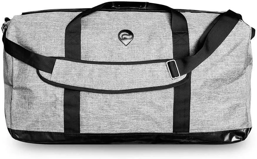 Skunk Large Duffle "Midnight Express XL" - Smell Proof - Water Proof (Gray)