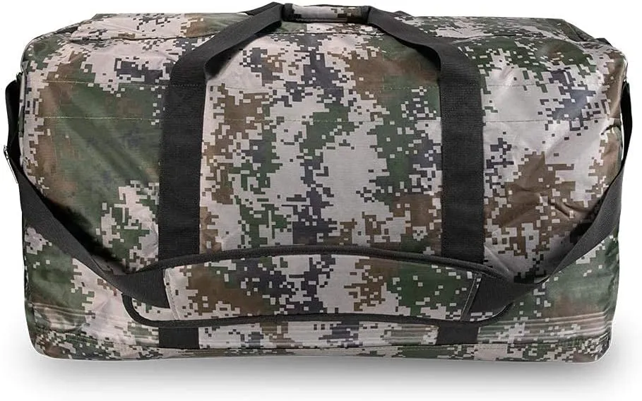 Skunk Large Duffle "Midnight Express XL" - Smell Proof - Water Proof (Green Pixel Camo)