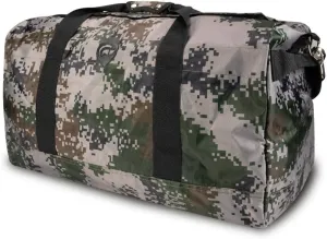 Skunk Large Duffle "Midnight Express XL" - Smell Proof - Water Proof (Green Pixel Camo)