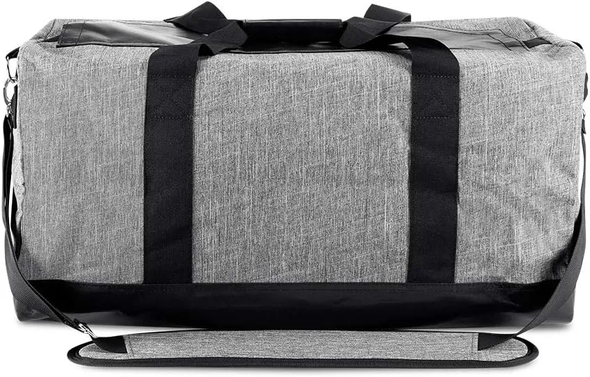 Skunk Medium Midnight Duffel - Smell Proof - Weather Resistant (Gray)