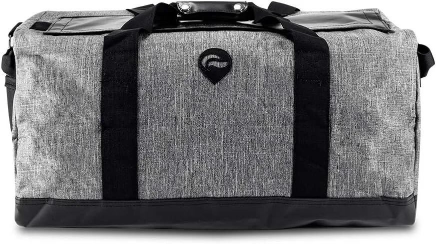 Skunk Medium Midnight Duffel - Smell Proof - Weather Resistant (Gray)