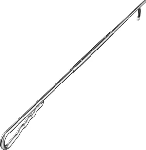 Skyflame 40-Inch Stainless Steel Fire Poker, Extra Long Fireplace Poker Stick with Handle, Multi Use Heavy Duty Firepit Tools and Accessories for Indoor/Outdoor Campfire