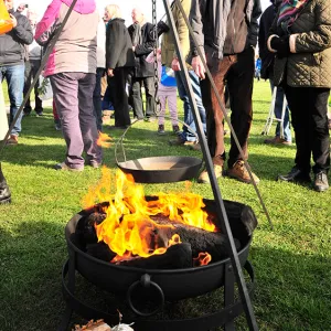 Small Fire Pit Hire