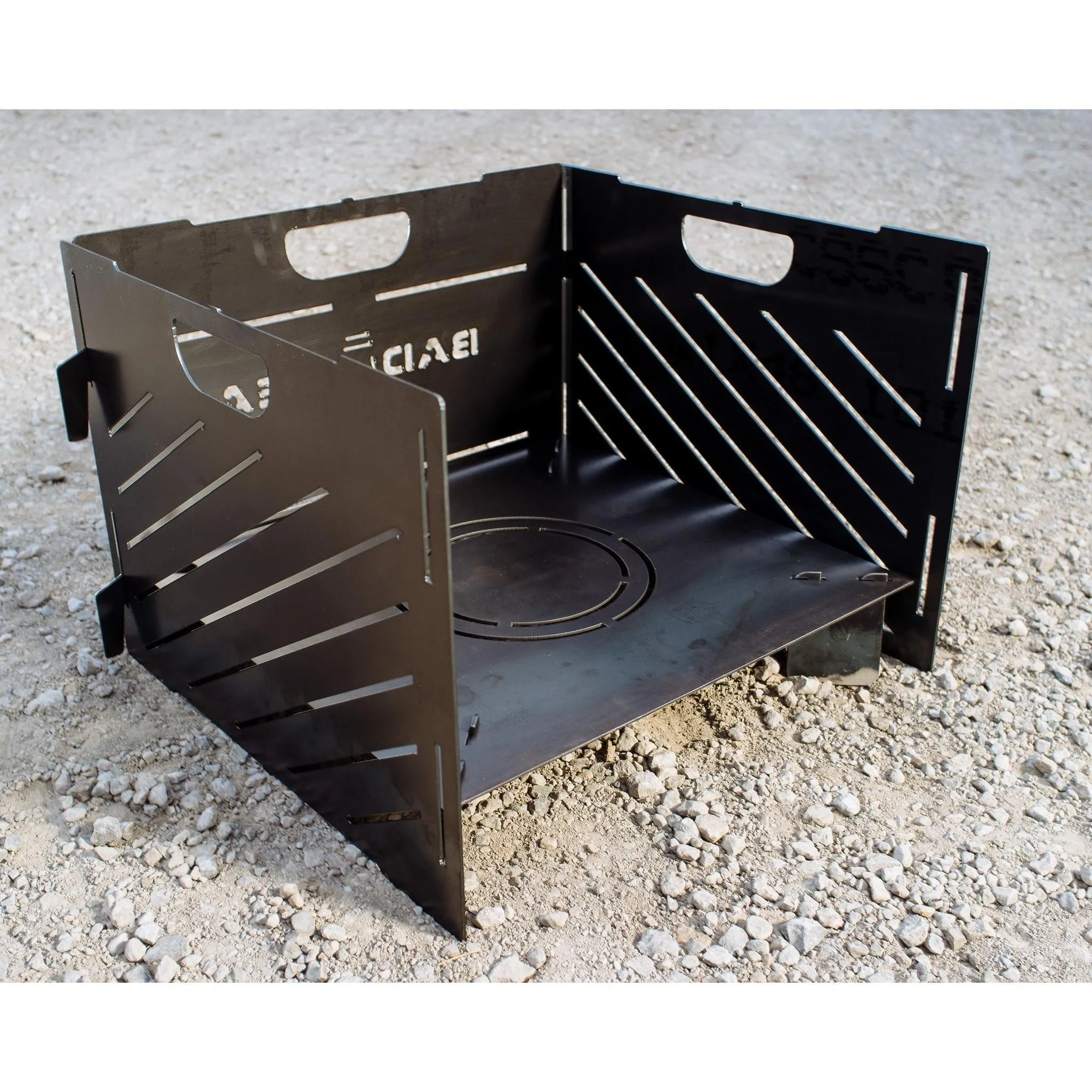 Small Pyro Cage Incinerator Portable Fire Pit 16"