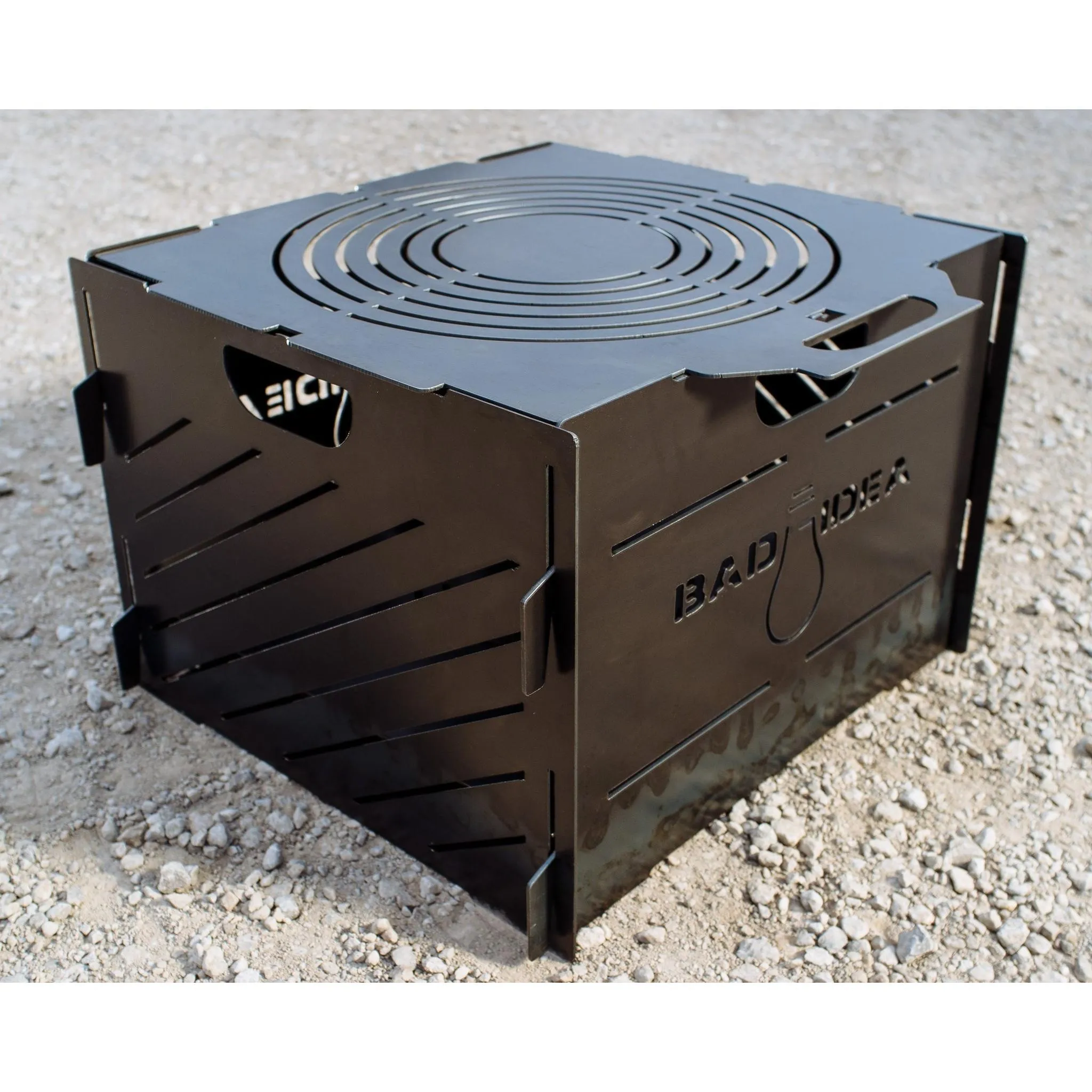 Small Pyro Cage Incinerator Portable Fire Pit 16"