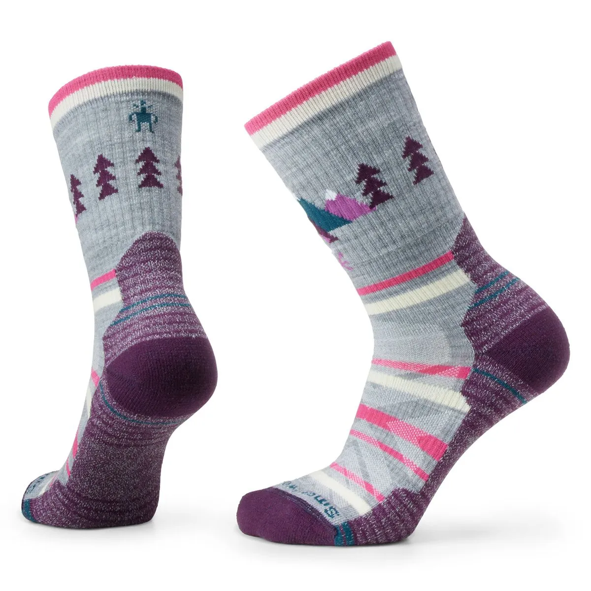 Smartwool Women's Hike Light Cushion Under The Stars Crew Socks
