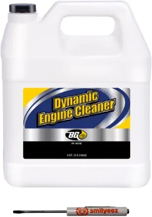 Smilyeez Listing for BG Dynamic Engine Cleaner PN 103 (1 Bottle) Thorough Lubrication System Cleansing with a Pocket Screwdriver (Cleaner Only)