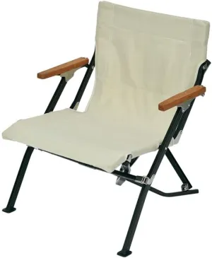 Snow Peak Beach Chair, Collapsible Camping Chair for Campsite, Beach Patio