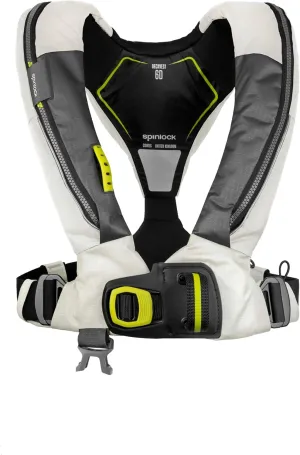Spinlock Deckvest Lifejacket Harness 6D 170N (White, Non-HRS)