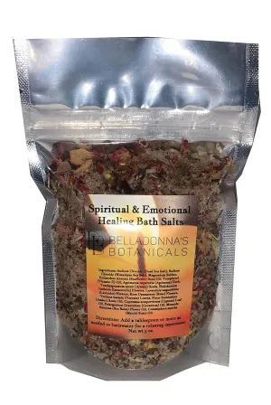 Spiritual & Emotional Healing Bath Salts