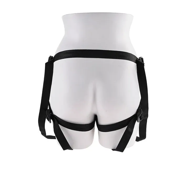 Sportsheets Saffron Silicone Pegging Strap-On Kit
