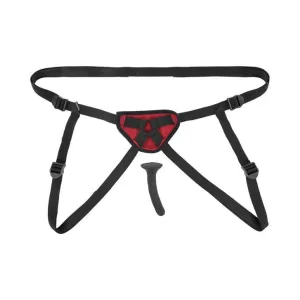 Sportsheets Saffron Silicone Pegging Strap-On Kit
