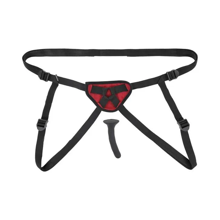 Sportsheets Saffron Silicone Pegging Strap-On Kit