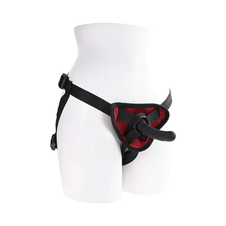 Sportsheets Saffron Silicone Pegging Strap-On Kit