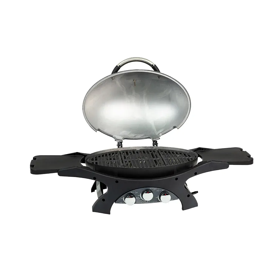Sportsman 3 Gas Grill with Stand