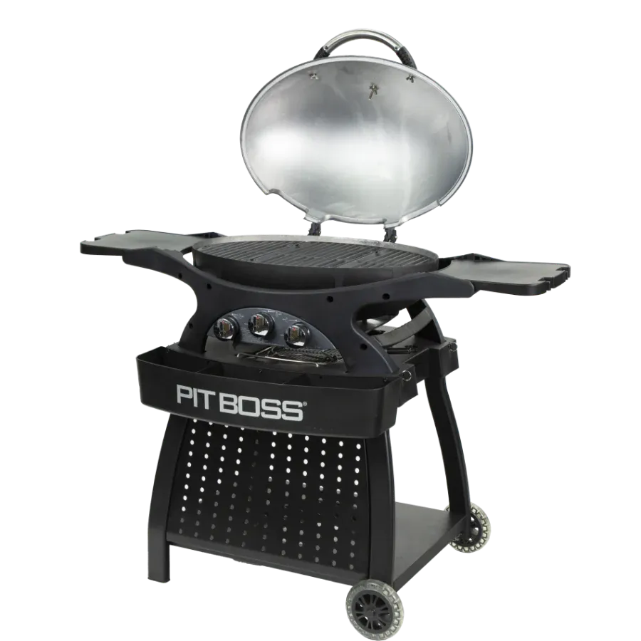 Sportsman 3 Gas Grill with Stand