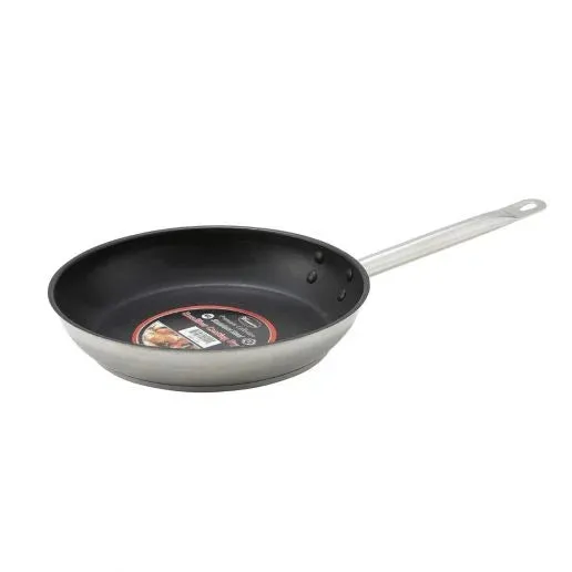 SSFP Series Premium Stainless Steel Induction Ready Fry Pans by Winco