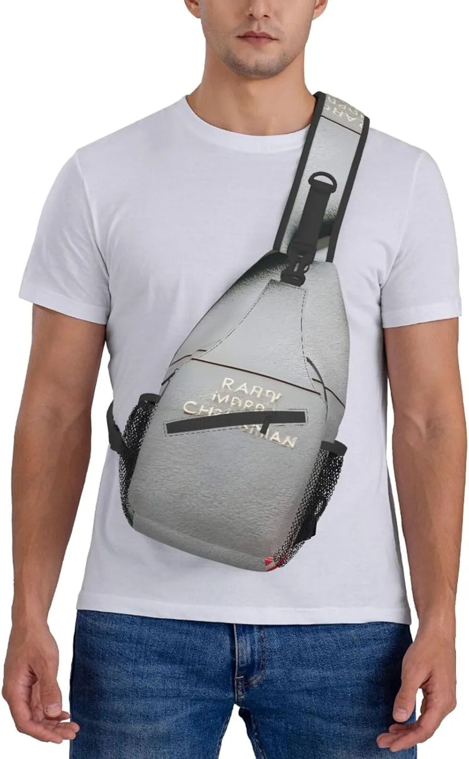 SSIMOO Merry Christmas 1 Versatile Travel Hiking Backpack-Perfect For Outdoor Cycling,Chest Shoulder Bag