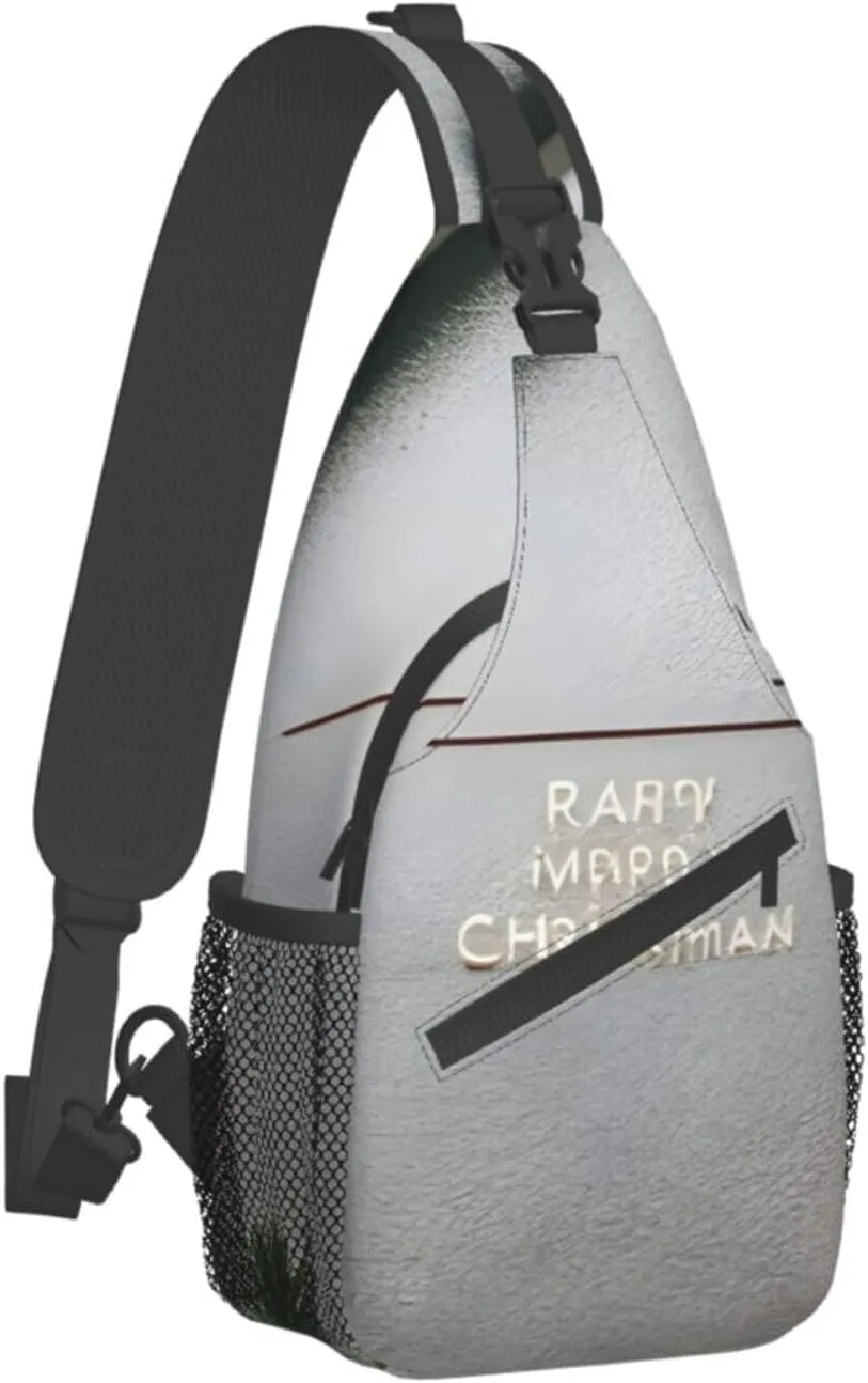 SSIMOO Merry Christmas 1 Versatile Travel Hiking Backpack-Perfect For Outdoor Cycling,Chest Shoulder Bag