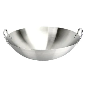 Stainless Steel Wok