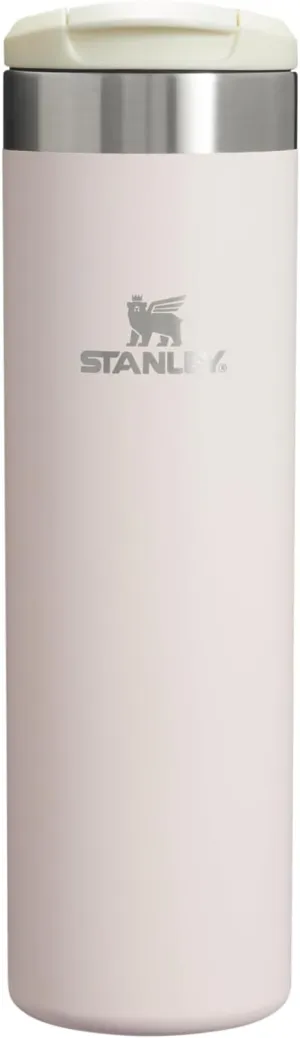 Stanley AeroLight Transit Bottle 20 oz | Locking Drink Through Lid | Leak Resistant Water Bottle or Coffee Travel Mug | Lightweight Insulated Stainless Steel | BPA-Free | Rose Quartz