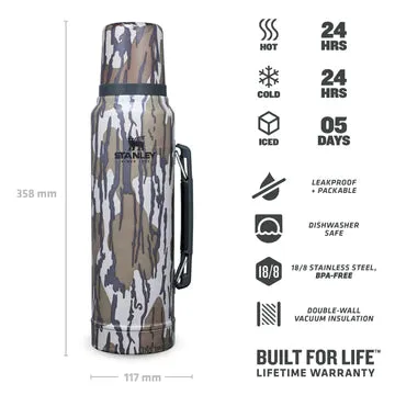 Stanley X Mossy Oak Classic Legendary Bottle